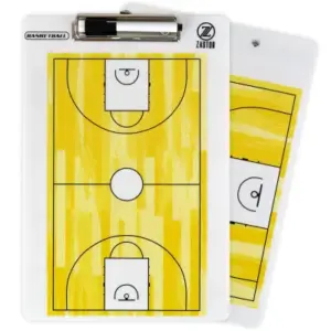 pizarra táctica doble cara baloncesto