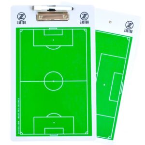 pizarra táctica doble cara match fútbol