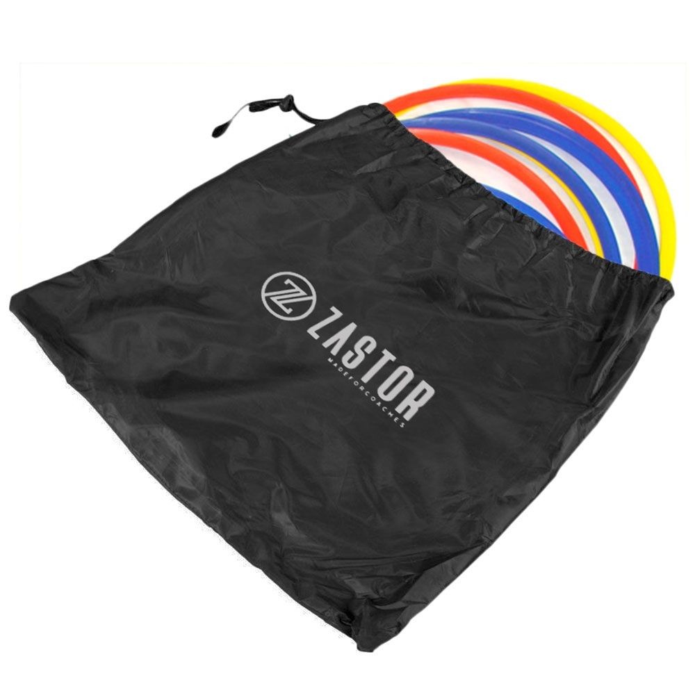 escalera agilidad 12 aros 45 cm con velcro y bolsa escalera agilidad 12 aros 45 cm con velcro y bolsa