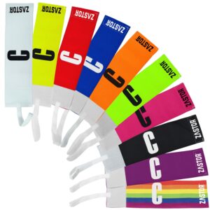 brazalete capitán fútbol senior ajustable