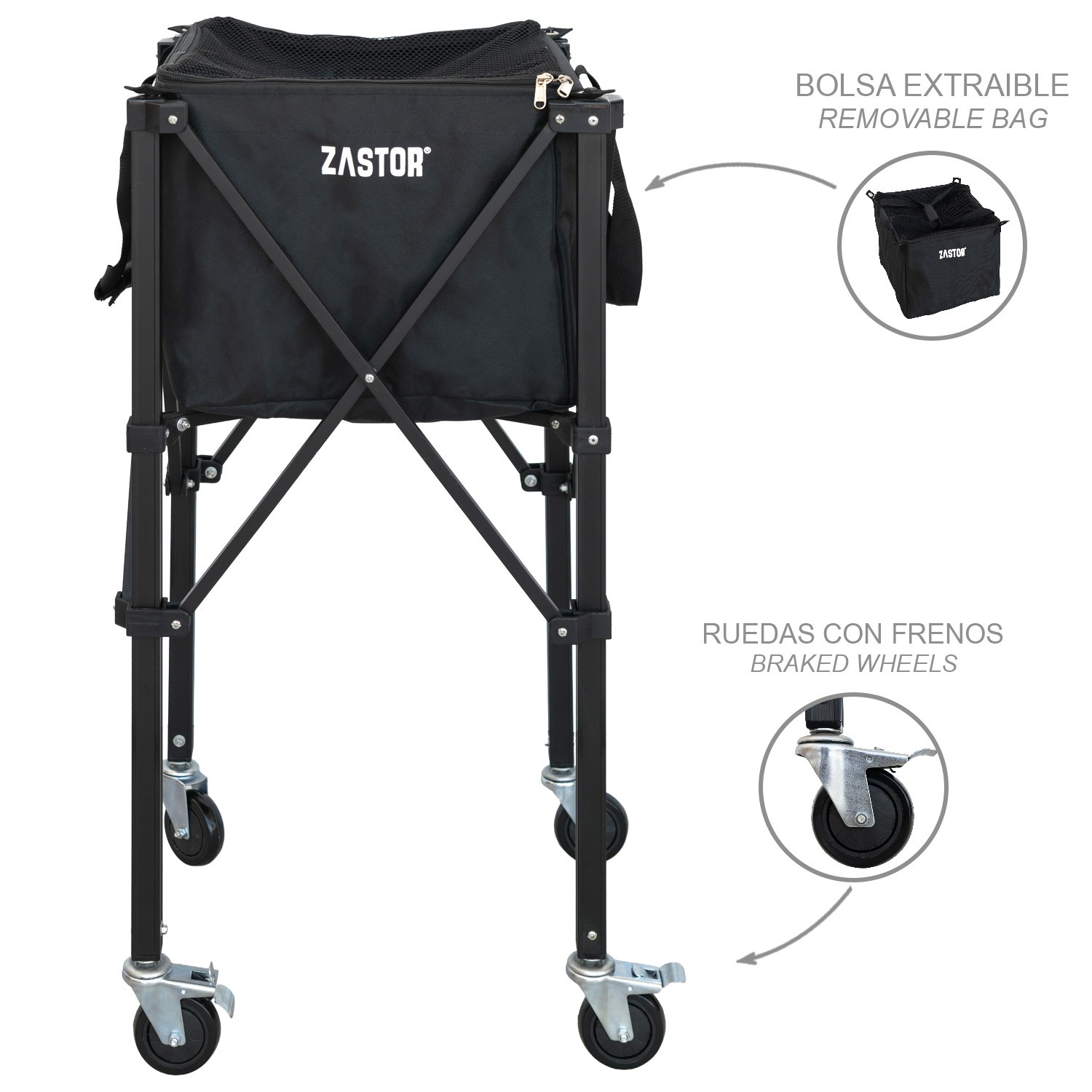 carro portapelotas plegable balones carro portapelotas plegable balones