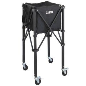 carro portapelotas plegable balones