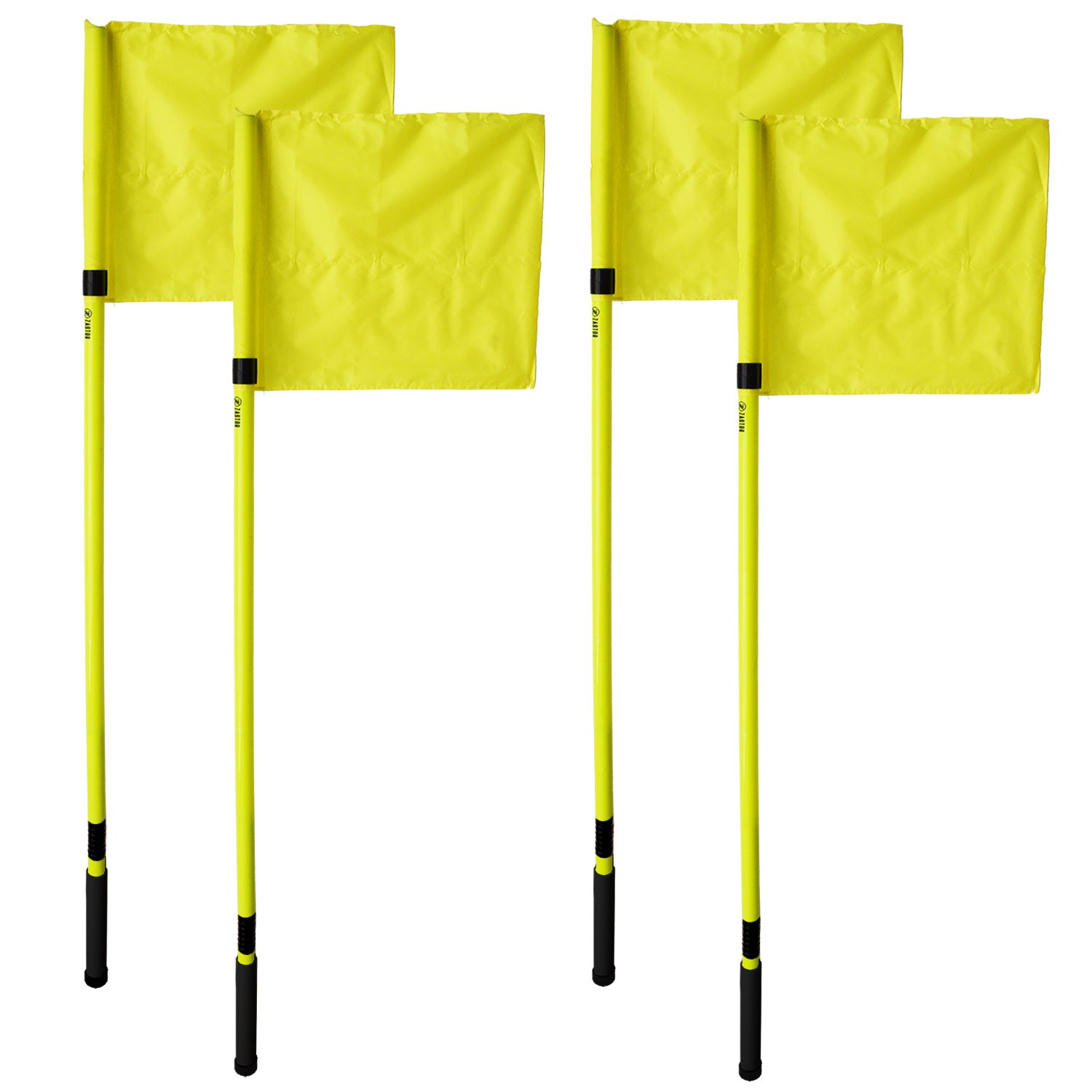 set 4 banderines córner fútbol flexibles set 4 banderines córner fútbol flexibles