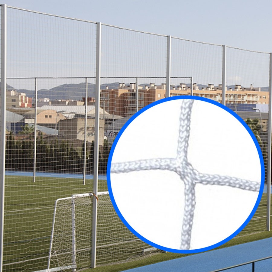 redes protección campos deportivos polipropileno a medida redes protección campos deportivos polipropileno a medida