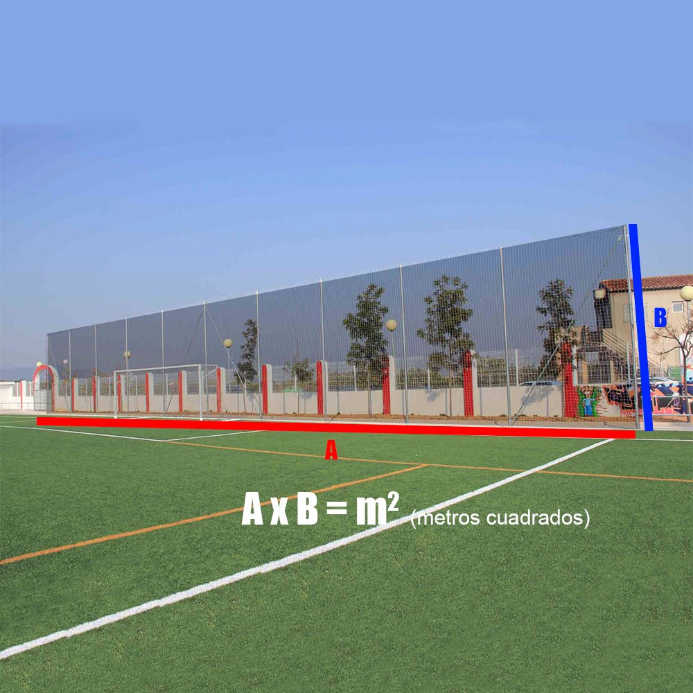 redes protección campos deportivos polipropileno a medida redes protección campos deportivos polipropileno a medida