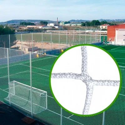 redes protección campos deportivos polipropileno a medida redes protección campos deportivos polipropileno a medida