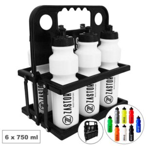 botellero plegable 6 botellas deportivo