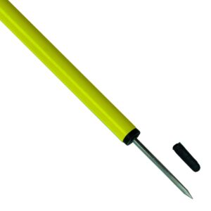 picas slalom con punta metálica