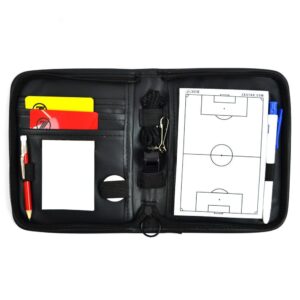 webb set árbitro completo con silbato, tarjetas y cartera