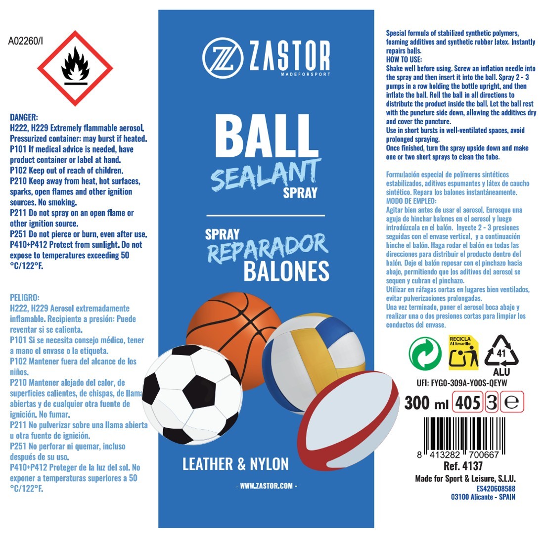 seel spray reparador balones seel spray reparador balones