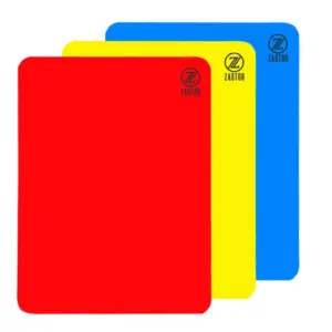 kar tarjeta Árbitro fútbol competición oficial